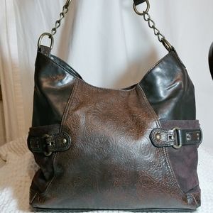 Nine West Dark Brown Shoulder Bag